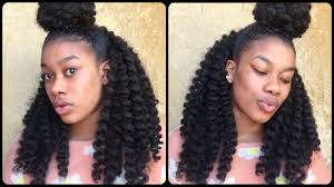 The vanessa — watch my hair bounce. Natural Protective Style Crochet Jamaican Bounce 50 Youtube