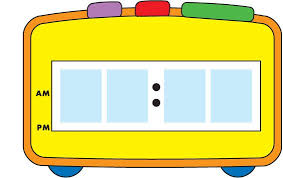 Blank Digital Clock Clipart Clipart Panda Free Clipart Images Clock Clipart Clock Template Digital Clocks