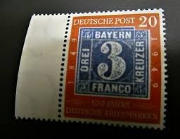Tracking and many more features! Briefmarken Postfrisch Deutsche Post Gedenkmarken 1947 Eur 10 00 Picclick De