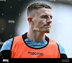 Blackburn rovers' scott wharton during the sky bet championship match at  ewood park, blackburn. hi-res stock photography and images
