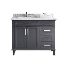 bath newport 42 in. single bath vanity