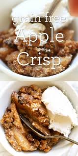 Grain Free Apple Crisp Simply Quinoa Recipe Best Apple Crisp Recipe Easy Apple Crisp Recipe Homemade Apple Crisp