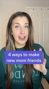 How to Make Friends While Having A Baby