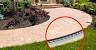 Sandstone Patio Edging