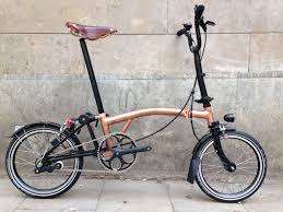 brompton tuning copper barcelona capproblema 1 jpg 3 264 2 448 pixeles bicicletas de paseo bicicleta plegable bicicletas