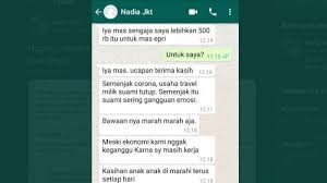 Jangan lupa share ke teman anda ya? Viral Curhat Istri Pusing Suami Aneh Sejak Corona Syok Tiba Tiba Ceria Gabung Grup Wa Efeknya Halaman 2 Tribun Jatim