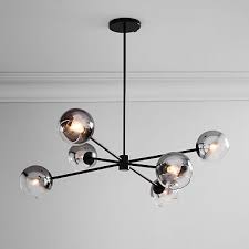 Mid Century Modern Neckless Globe Light Pendant Light Kitchen Lighting Ceiling Light 6 I In 2020 Modern Light Fixtures Chandelier Mid Century Modern Lighting
