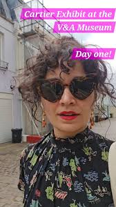 My current obsession- the Fiddlehead Fern ring is a timeline of diamond  cuts throughout the centuries, showcasing a rose cut, a single cut, and a  modern brilliant cut in a swirling setting