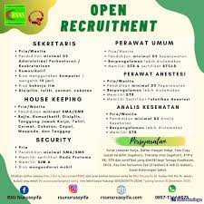 Surat izin praktik penata anestesi (sippa) lihat persyaratan: Lowongan Kerja Sebagai Perawat Anestesi Agustus 2021