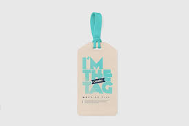 Download Free Download Luggage Tag Psd Mockup Designhooks