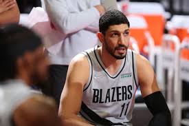 Their nickname, blazers, became catchy when the media and the fans adopted it. Portland Trail Blazers Enes Kanter Reflects On Ramadan Blazer S Edge