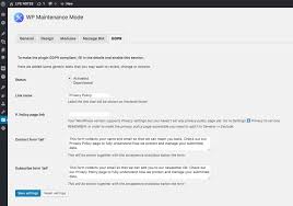 Startseite über kontakt leistungen weitere + tipps zur seitenstruktur. So Richtest Du Einen Wartungsmodus Fur Deine Wordpress Webseite Ein Elmastudio