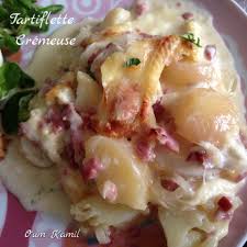 Tartiflette Cremeuse Cuisine D Une Oummi Surbookee Tartiflette Cuisine Alimentation