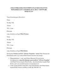 Maybe you would like to learn more about one of these? 25 Surat Pernyataan Pengembalian Dana Info Dana Tunai
