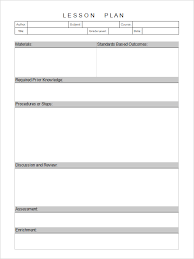 Lesson Plan Template - Add Diagrams Easily to Lesson Plans