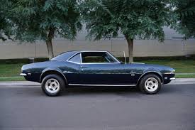 Image result for Fathom Blue 1968 Camaro