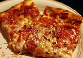 Salami Pizza Table For Two Salami Pizza Just Pizza Pizza Dinner