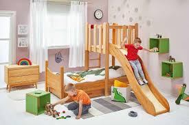 biokinder das gesunde kinderzimmer kinderbett noah 90x200 cm mit spielturm und rutsche online kaufen otto kinder bett kinderbett kinder zimmer