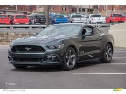 2015 Guard Metallic Ford Mustang Gt Coupe 103020914 Gtcarlot Com Car Color Galleries
