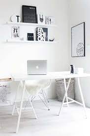 If you want to be productive at home, you need a proper space to work. Home Decor Ideas On Pinterest Home Office Design Home Office Decor Minimalism Interior