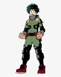 Full Body Deku Drawing Deku Full Body Drawing Hd Png Download Kindpng