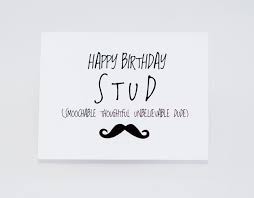 Wishes Happy Birthday Funny Images For Him Birthday Card Funny Boyfriend Husband Stud Birthday Cards For Boyfriend Cards For Boyfriend Funny Boyfriend Birthday Card