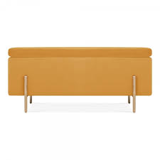 Mustard Velvet Upholstered Storage Bench Ottoman Velvet Storage