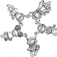 Durkinworks Talenthouse Fraggle Rock Art Contest Inks Coloring Pages Rock Art Color