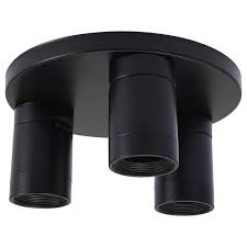 Nymane Ceiling Spotlight With 3 Lights Anthracite Ikea Ceiling Spotlights Ikea Lamp Light