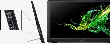 Adjusting the brightness of a computer display using its menus. Acer Launches Cheap Usb C Monitor For Laptops The 15 6 Inch Acer Pm1