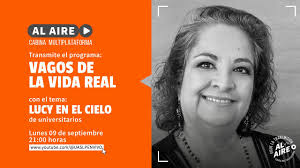 VAGOS DE LA VIDA REAL. Lucy en el cielo de universitarios