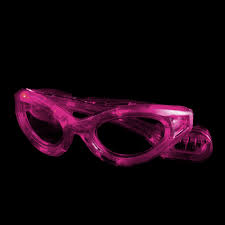 Led Light Up Sunglasses Pink Glowuniverse Com