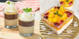 Puding jadi salah satu opsi camilan yang enak dan menyehatkan jika tak dikonsumsi secara berlebihan. 5 Resep Dan Cara Membuat Puding Dessert Praktis Untuk Buka Puasa Kapanlagi Com
