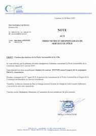 Etablissement procedure duree et horaire de travail page 6 sur 7. Note De Service