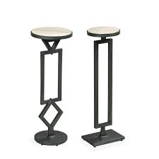 Check spelling or type a new query. 27 Go To Drinks Tables Sourced By Ad100 Designers Drink Table Design Pedestal Side Table