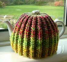 In honor of hot tea month, i created this fox tea cosy knitting pattern! Broken Rib Tea Cosy Pamela S Blog