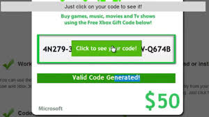 Get Free 50 Microsoft Gift Code With This Free Gift Card Generator In 2021 Xbox Gifts Xbox Gift Card Free Gift Card Generator