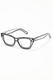 Black And Clear Glasses Frames Tsubi Sigma Black Clear Glasses Trends Glasses Fashion Eyewear