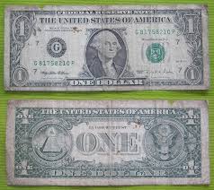 Riwayat kurs dolar amerika serikat. Usa 1 Dolar Federal Reserve Note Z 1995 Roku 8298042004 Oficjalne Archiwum Allegro