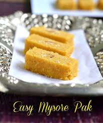 Easy Mysore Pak Recipe 3 Minutes Microwave Sweet Recipes Recipe Diwali Sweets Recipe Sweets Recipes Sweet Recipes