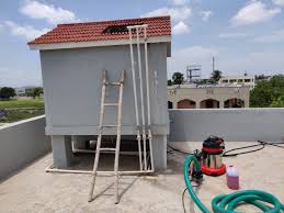 They may not hold millions of gallons, but they do exactly what they're. Home Design Overhead Water Tank Design For Home