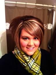 If your face is round, the hairstyles which keep all the hair off your face don't make you any prettier, since they reveal the fullness of your face. Pin On Hair