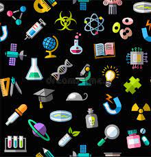 Download science background stock photos. Science Background Seamless Color Black Vector Stock Vector Illustration Of Book Idea 90355251