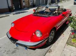 Image result for Venetian Red 1983 Alfa-Romeo