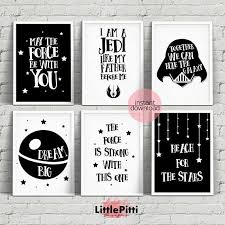 Black And White Graphics For Babies Movie Theme Baby Nursery Decor Baby Room Decor Boy Room Art Etsy Star Wars Baby Nursery Star Wars Nursery Boy Room Art