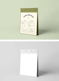 Menu Stand Psd Mockup Mr Mockup Graphic Design Freebies In 2020 Graphic Design Freebies Design Freebie Menu Mockup