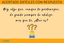 Juegos mentales divertidos con respuesta. 40 Acertijos Dificiles Con Respuesta Ingeniosos Cortos Y Mas