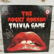 Buzzfeed staff the more wrong answers. The Rocky Horror Picture Show Trivia Game 30th Anniversary 2005 Usaopoly For Sale Online Ebay Horror Picture Show Rocky Horror Rocky Horror Picture