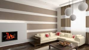 10 warna cat kamar tidur ini cocok untuk ruangan sempit jika dulu gaya sebuah rumah identik dengan ruangan yang luas,. Mengenal 3 Cara Mengecat Tembok Motif Garis Rumahlia Com
