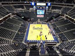 Bankers Life Fieldhouse Section 217 Indiana Pacers